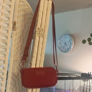 Women’s Compact Crossbody Bag in Red